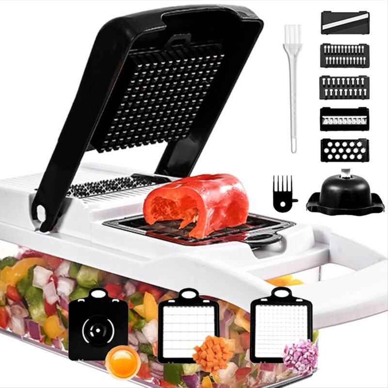 vegetable cutter 12 in 1, multi purpose vegetable slicer